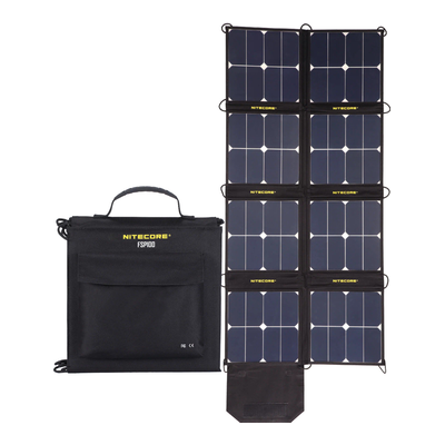 Nitecore FSP100 foldable solar panel