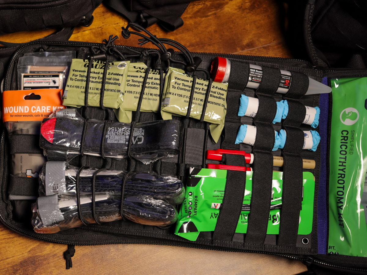 Tactical First Aid Supplies