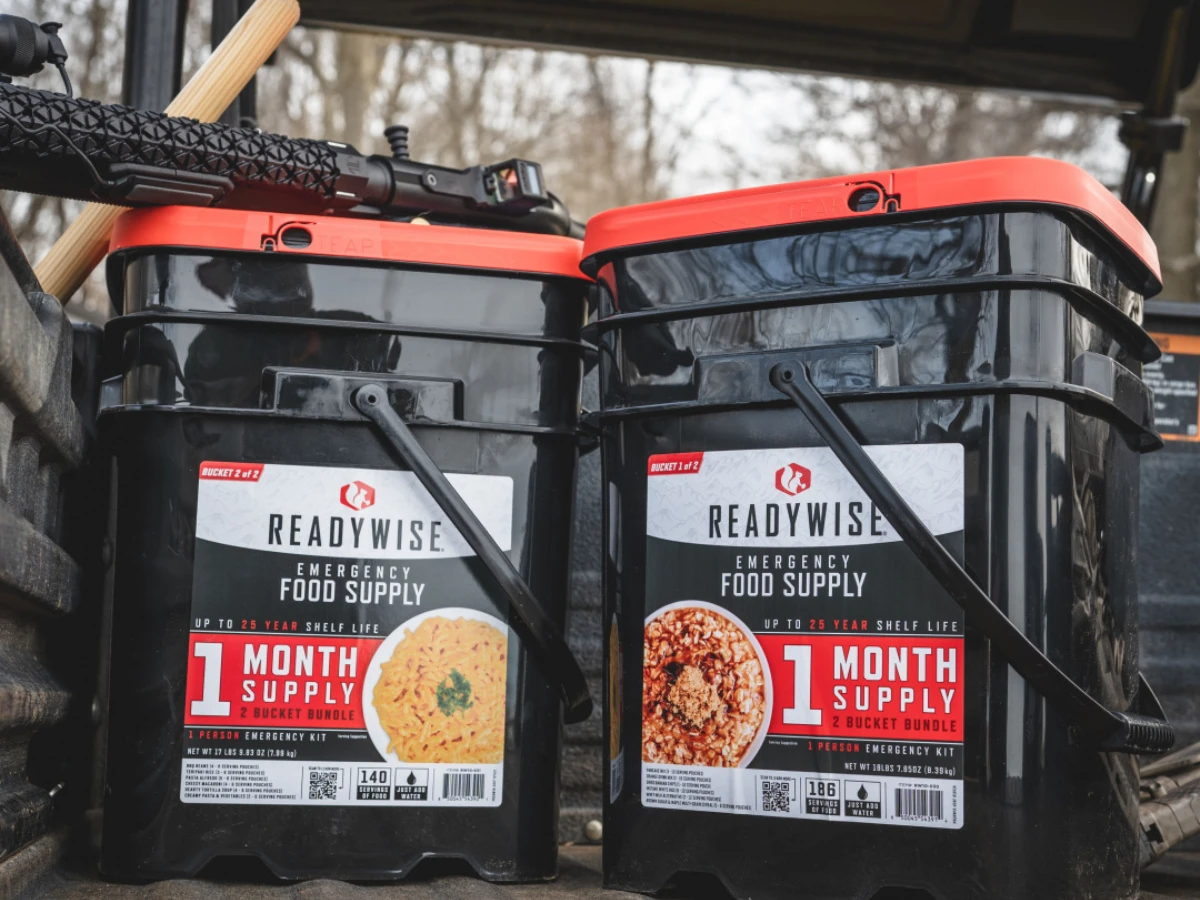 Long-Term Food Supply Kits