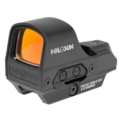 Holosun HS510C circle dot open reflex sight