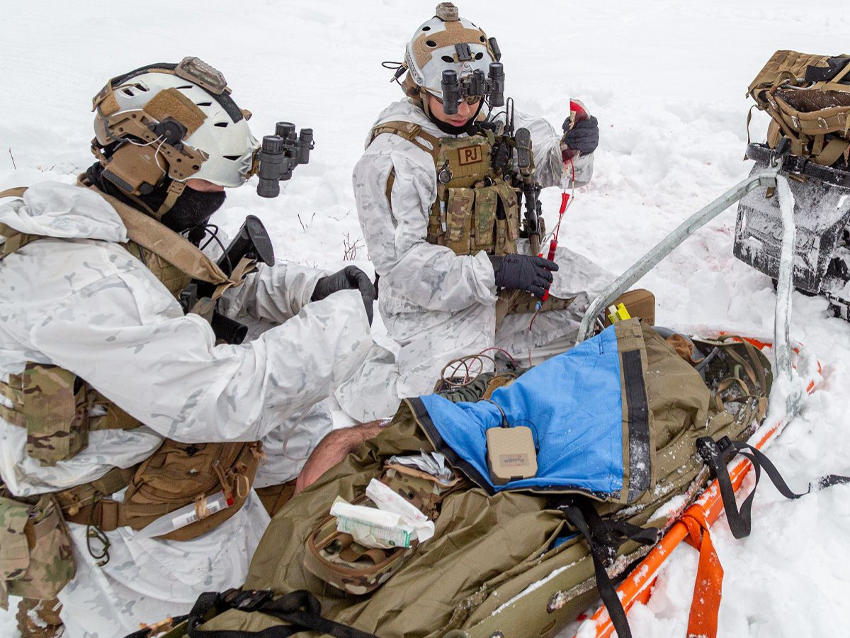 Hypothermia Survival Blankets