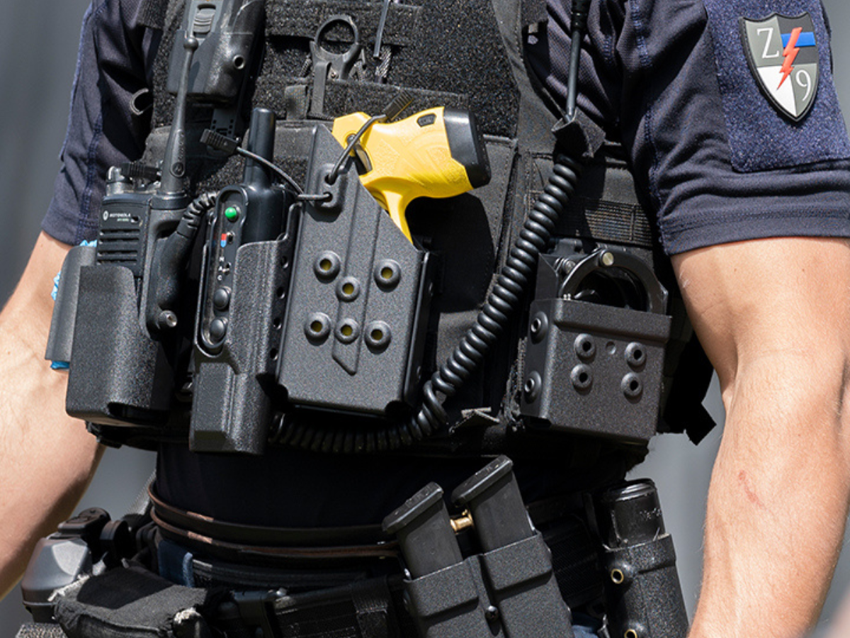 Police Duty Gear Cases