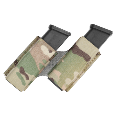 Multicam double mag pouch, canted