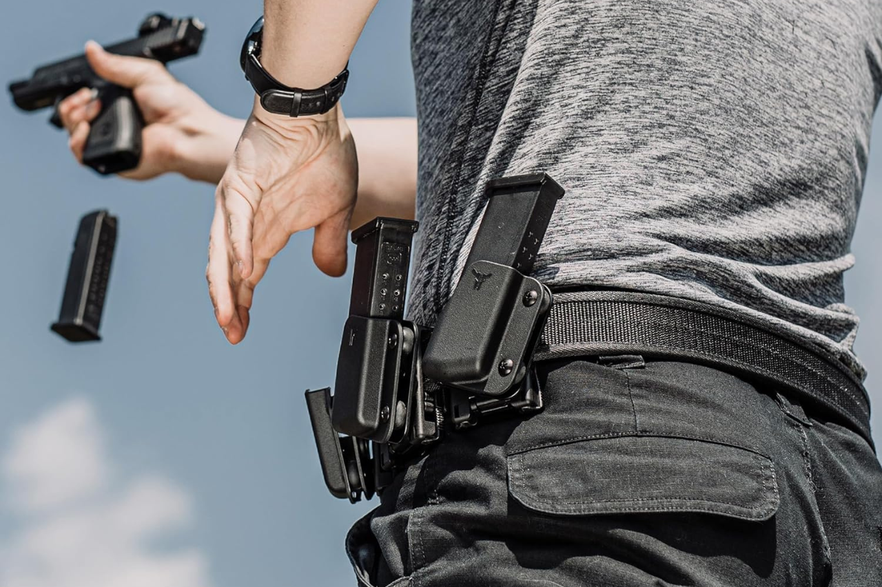 Kydex mag pouch