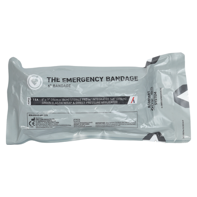 Rampart emergency pressure bandage