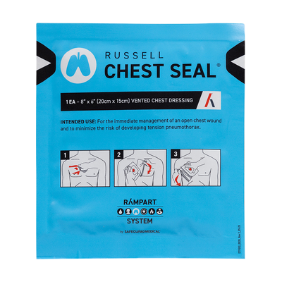 Russell Chest Seal vented chest dressing