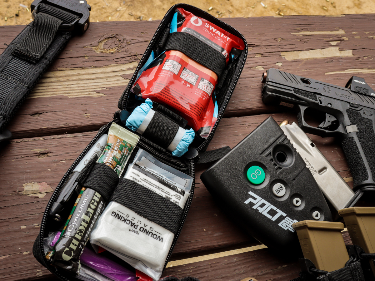 Tactical Medical Kits