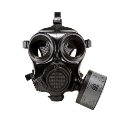 tactical gas mask
