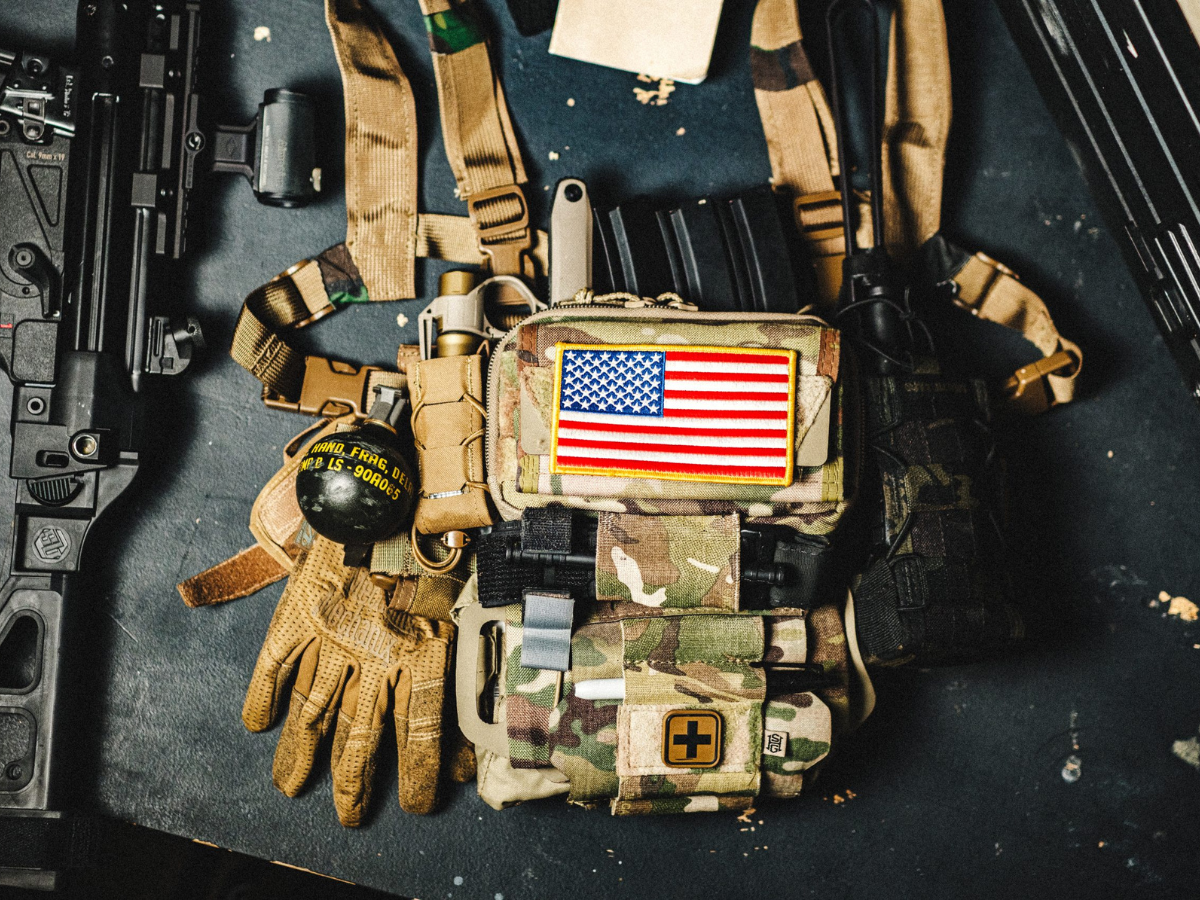 Modular Tactical Pouches