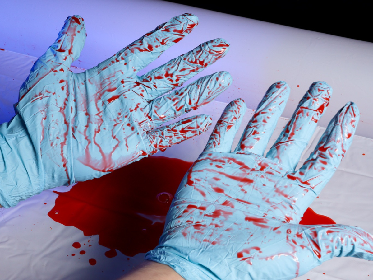 Nitrile Exam Gloves