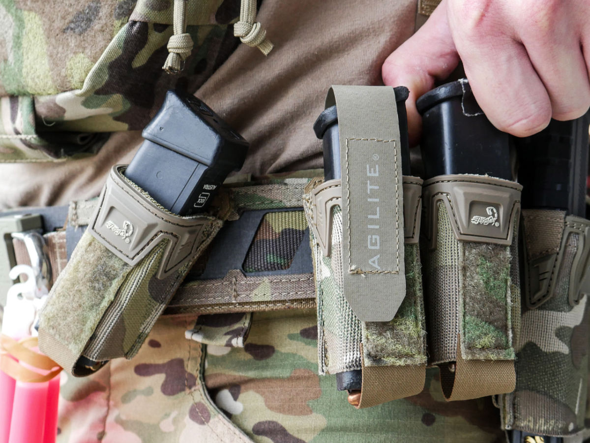 Pistol Mag Pouches