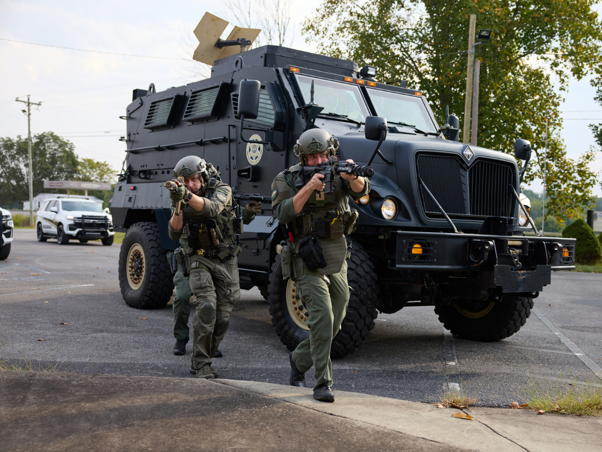 Police Duty Gear