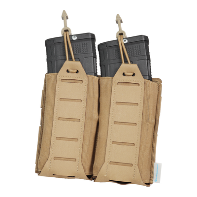 Blue Force Gear coyote double rifle mag pouch
