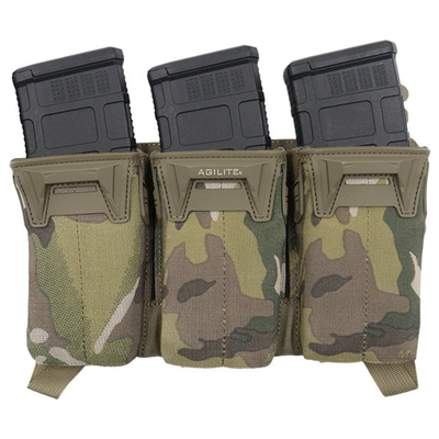 Agilite multicam triple rifle mag pouch