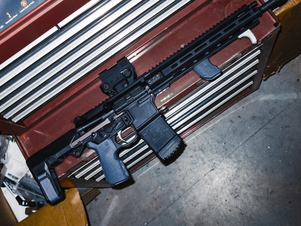 Rifle Grips & Foregrips