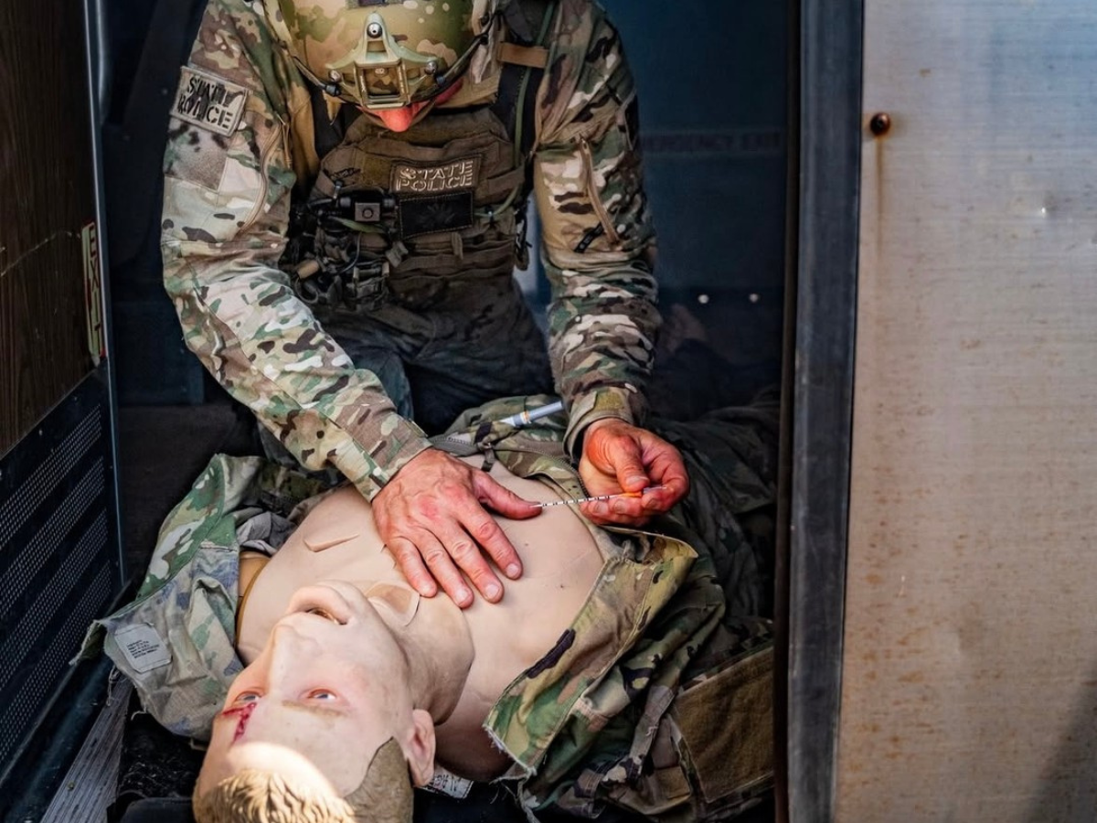 Tactical Surgical and IV Kits