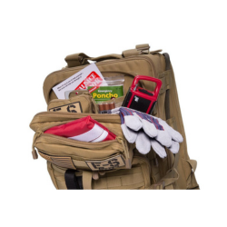 Emergency kit backpack