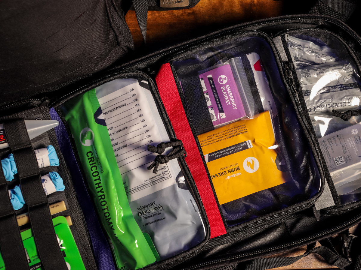 Tactical Medical Supplies
