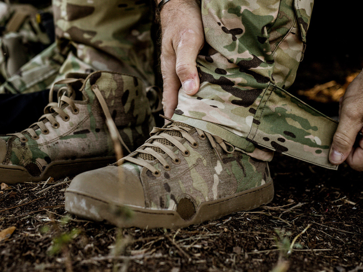 Tactical Footwear