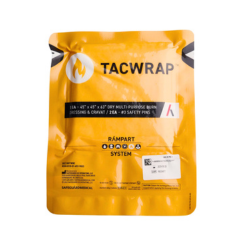 TacWrap Burn Cravat