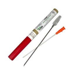 TPAK 14 gauge decompression needle