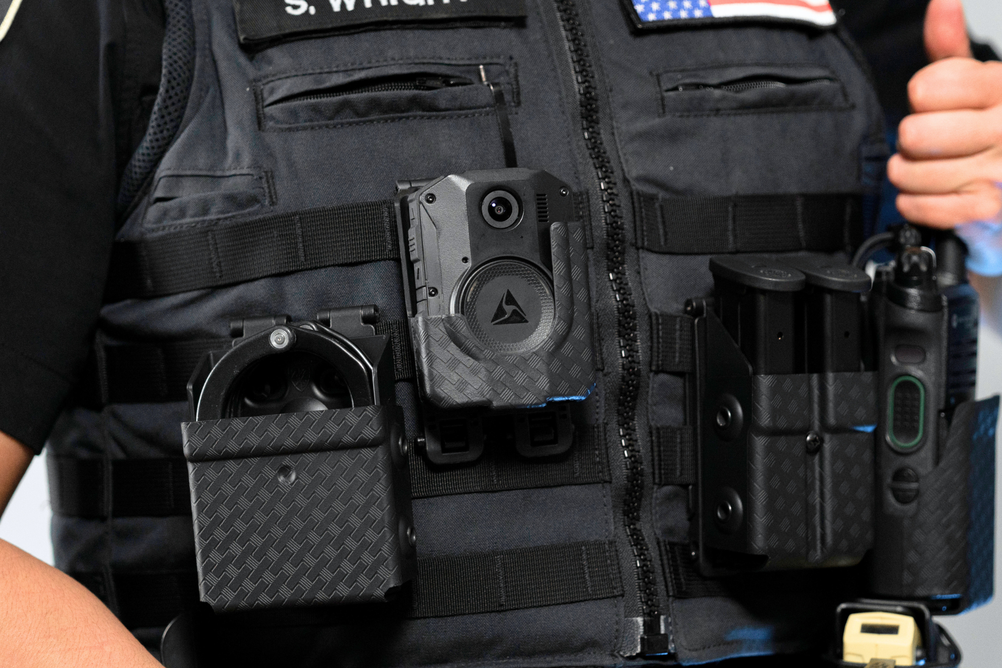 axon body camera mount