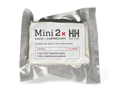 H&H Medical Mini 2X Bandage Wound Kit H&H Medical Mini 2X Bandage Wound Kit
