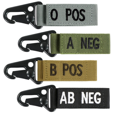 Condor Blood Type Key Chain
