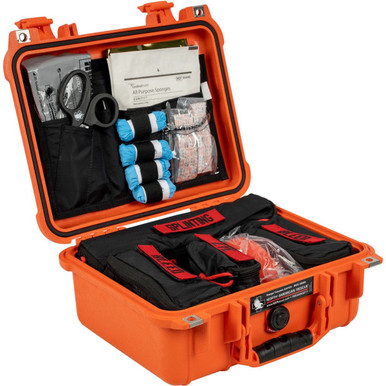 希少【first aid to the injured】overdye MobileAid® Hybrid Easy-Roll™ Trauma First Aid/Severe