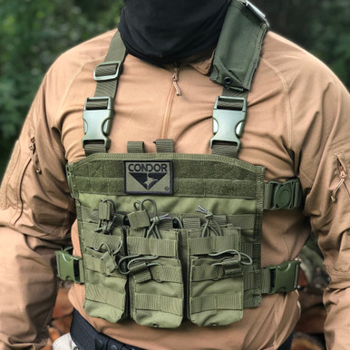 Spec Operator Condor Modular Chest Rig Pro Stacker AR/M4