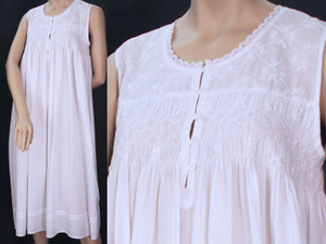 Hanna White Nightgown