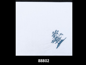 Pagoda Handkerchief - 31 x 31cm