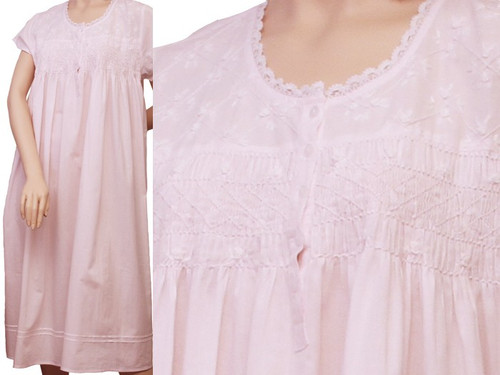 Hanna Pink Nightgown