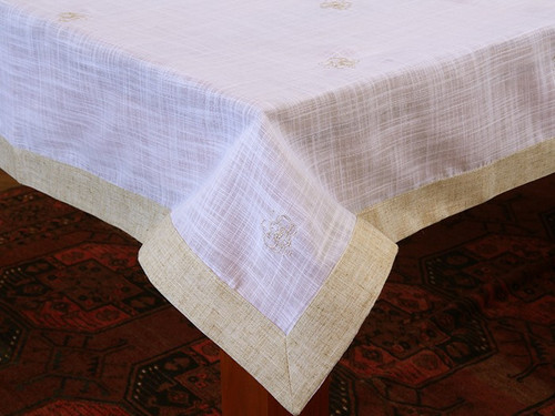 Food Throw - French Bee  120 x 120cm