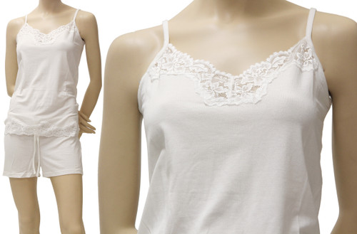 Tilly Cream Bamboo Pyjamas