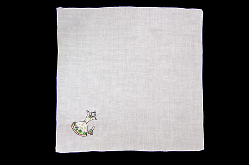 Handkerchief - Dress & Purse 31 x 31cm