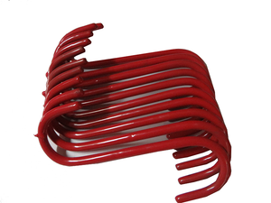 Red S-Hook 10PC