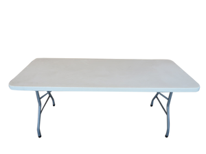 30"W X 96"L X 29"H Foldable Table