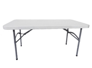 24"W X 48"L X 22"H Foldable Kids Table
