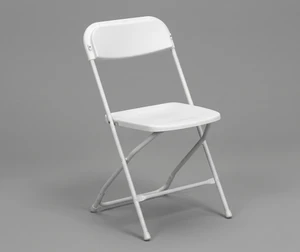 Plastic White Chair