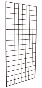2' X 8' Black Gridwall