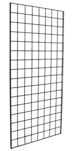 2' X 6' Black Gridwall