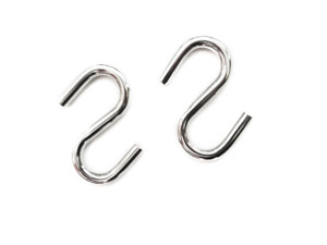 Carbon Steel S-Hook 2PC