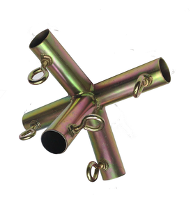 1 5/8" 5-Way Medium Peak Center Gold (P5F)