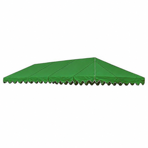 12' X 24' Carnival Top Replacement Cover Green