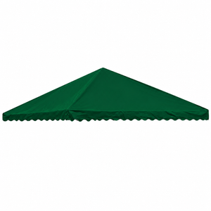 20' X 20' Carnival Top Replacement Cover Green