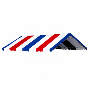 20' X 40' Replacement Cover Red/White/Blue