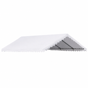 20' X 40' Replacement Cover White