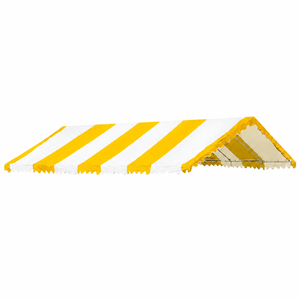 20' X 40' Replacement Cover Yellow/White