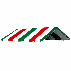 20' X 40' Replacement Cover Red/White/Green